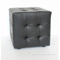 leather rubik cube ottoman